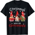 thumbnail image 1 of GOSMITH Gnome Family Christmas Shirts for Women Men - Gnomies Xmas T-Shirt 97892-black, 1 of 3