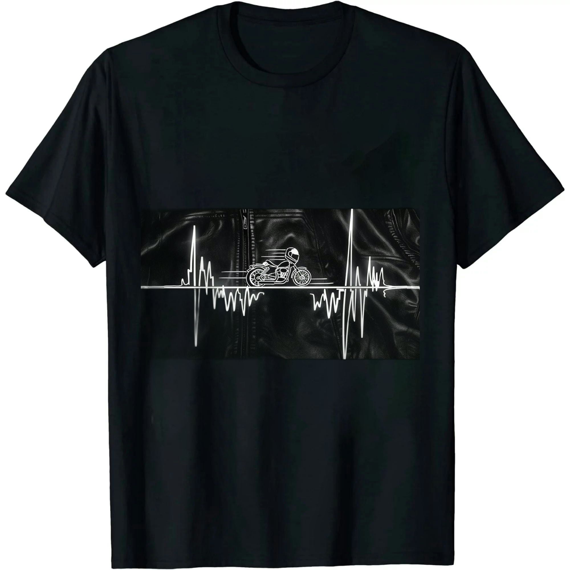 GOSMITH Go Cart Racer Heartbeat Line Pulse Go Kart Racing T-Shirt ...