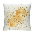 thumbnail image 1 of GOSMITH  Golden Inspirational Quote Super Soft Home Decorative Throw Pillow Case Cushion Cover, 1 of 5