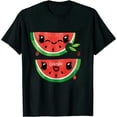 thumbnail image 1 of GOSMITH Grandma Of The Little Watermelon Melon Family Matching T-Shirt, 1 of 3
