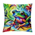 thumbnail image 1 of Leisuo Throw Pillow Cover, Cute Tropical Palm Trees Decorative Couch Pillow Case Farmhouse Cushion Covers for Bedroom Home Dorm Car, 1 of 5