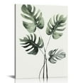 thumbnail image 1 of GOSMITH  Green Plants Poster Canvas Frame Wall Art Suitable for Room Decor Aesthetic Living Room Bedroom Bathroom Office and Other Wall Decor, 1 of 4