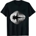 thumbnail image 1 of GOSMITH Guitar Pick Lake Reflections Music Lover Guitar T-Shirt, 1 of 3