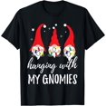 thumbnail image 1 of GOSMITH Hanging With My Gnomies T-Shirt 196822-black, 1 of 3
