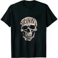 thumbnail image 1 of GOSMITH Heavy Metal Band Skull Black Adult T-Shirt Tee black, 1 of 5