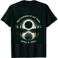 thumbnail image 1 of GOSMITH Hello Darkness My Old Friend Solar Eclipse 2024 T-Shirt, 1 of 3