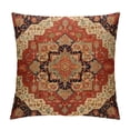 thumbnail image 1 of GOSMITH  Home Decoration Throw Pillow Covers Persian Rug Pillowcases Square Two Sides Print, 1 of 5