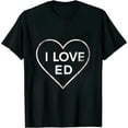 thumbnail image 1 of GOSMITH I LOVE HEART ED name T-Shirt, 1 of 3