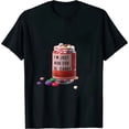thumbnail image 1 of GOSMITH I'm Just Here For The Candy Funny Halloween Pun T-Shirt, 1 of 3
