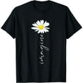thumbnail image 1 of GOSMITH Imagine Daisy Flower Florist T-Shirt 86888-black, 1 of 4