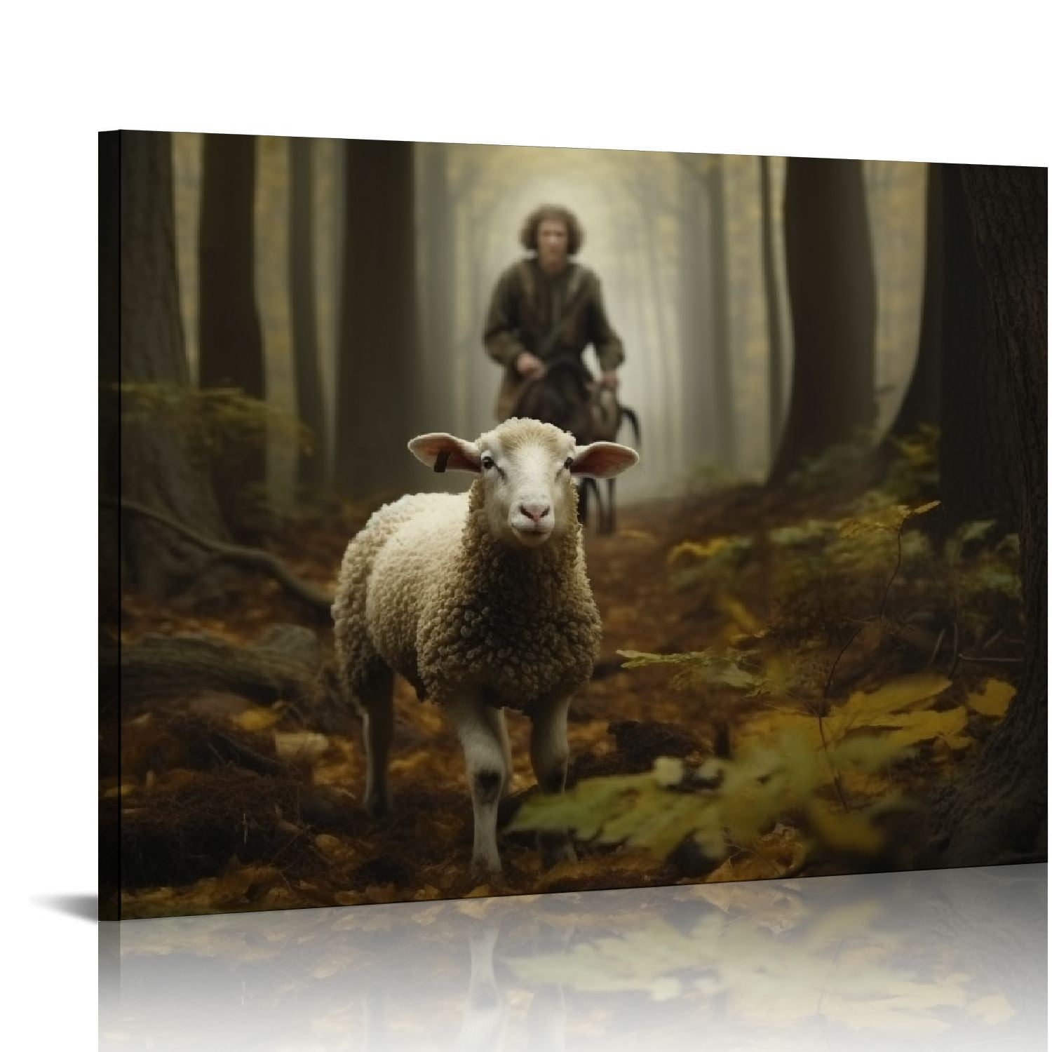 GOSMITH Jesus Wall Art Canvas Jesus Pictures for Wall Jesus Printing