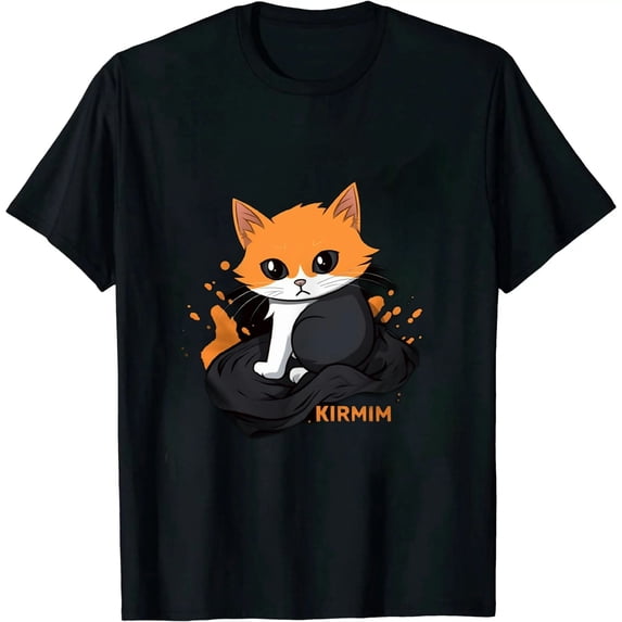 GOSMITH Jiu Jitsu Kimura & Cute Kawaii Cat Funny BJJ T-shirt black