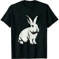 thumbnail image 1 of GOSMITH Just a Girl Who Loves Bunnies Cute Bunny Rabbit T-Shirt, 1 of 3