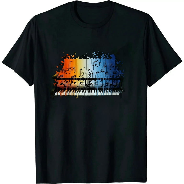 Keyboard Piano T-Shirt For Men Women Kids Keyboard Piano T-Shirt For Men Women Kids