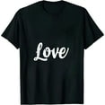 thumbnail image 1 of Leisuo LOVE T-Shirt, 1 of 3