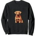 thumbnail image 1 of GOSMITH Lab Mom Fox Red Labrador Retriever Dog Lover Gift Sweatshirt, 1 of 3