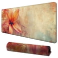 thumbnail image 1 of Leisuo Laptop Mouse Pad Retro Flowers 31.5 x 11.8 Inch Extended Size 31.5x11.8 in, 1 of 6