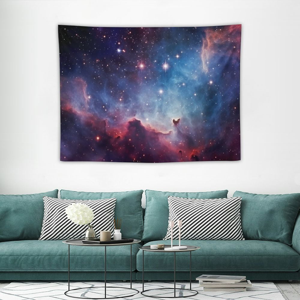 GOSMITH Large Tapstry, Space Universe Galaxy and Star in Outer Space ...