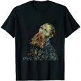 thumbnail image 1 of GOSMITH Let It Gogh T Shirt Vincent Van Gogh Artist Funny Image Gift, 1 of 3