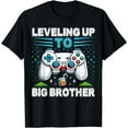 thumbnail image 1 of GOSMITH Leveling up to 2024 Funny Gamer T-Shirt black, 1 of 3