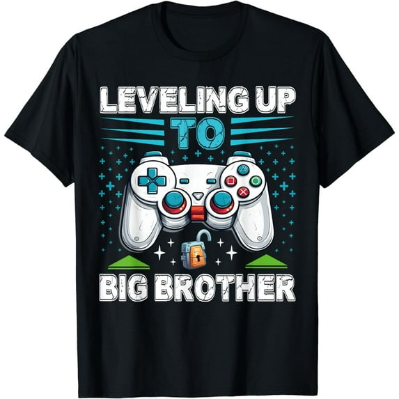 GOSMITH Leveling up to 2024 Funny Gamer T-Shirt black