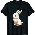 thumbnail image 1 of GOSMITH Life Is Better With A Bunny Cute Bunny Rabbit Pullover Hoodie, 1 of 3