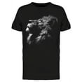 thumbnail image 1 of GOSMITH Lion Looking Up T-Shirt Men -Image by Shutterstock, Male Small 2xl, 1 of 2