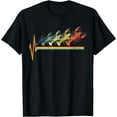 thumbnail image 1 of GOSMITH Lobster Lover T-Shirt, Polyester Round Neck Short Sleeved Super Soft Summer Style 155020-black, 1 of 4