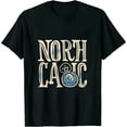 thumbnail image 1 of GOSMITH Men Women Kid Design State of NC Classic T-Shirt black, 1 of 5