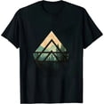 thumbnail image 1 of GOSMITH Men's Graphic Tees 100% Crew Neck T-Shirt Funny Novelty Design black, 1 of 5