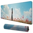 thumbnail image 1 of Leisuo Minimalist Desk Mat Mouse Pad 31.5 x 11.8 Inch Extended Size 31.5x11.8 in, 1 of 6