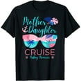 thumbnail image 1 of Leisuo Mother Daughter Cruise Trip ing Cruising Squad Womens T-Shirt 96746-black, 1 of 3