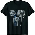 thumbnail image 1 of GOSMITH Motor Neuron Diseases Awareness Shirt Blue & white Dandelion T-Shirt, 1 of 3