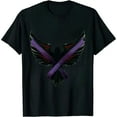 thumbnail image 1 of GOSMITH Multiple System Atrophy Awareness Warrior Purple Ribbon T-Shirt, 1 of 3