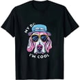 thumbnail image 1 of GOSMITH My Dog Thinks I'm Cool For Dog Lover T-Shirt, 1 of 3