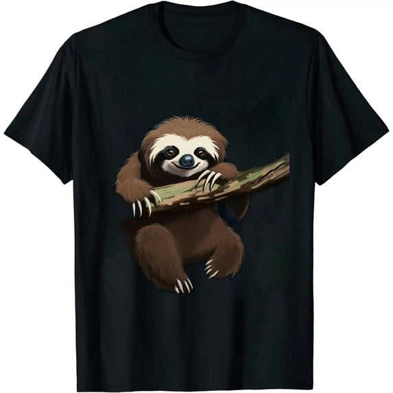 GOSMITH My Spirit Animal is a Sloth T-Shirt