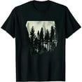 thumbnail image 1 of GOSMITH Nature Trees and Forest T-Shirt, 1 of 3