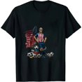 thumbnail image 1 of GOSMITH New First Time Dad to Be Symbol Tools Soccer Daddy DA1 T-Shirt, 1 of 3