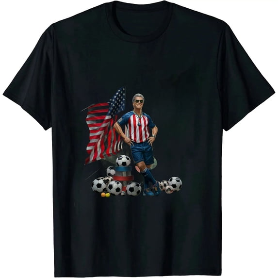 GOSMITH New First Time Dad to Be Symbol Tools Soccer Daddy DA1 T-Shirt