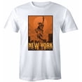 thumbnail image 1 of GOSMITH New York T-Shirt Statue Of Liberty I Love NY Unisex Tee 2xl, 1 of 2