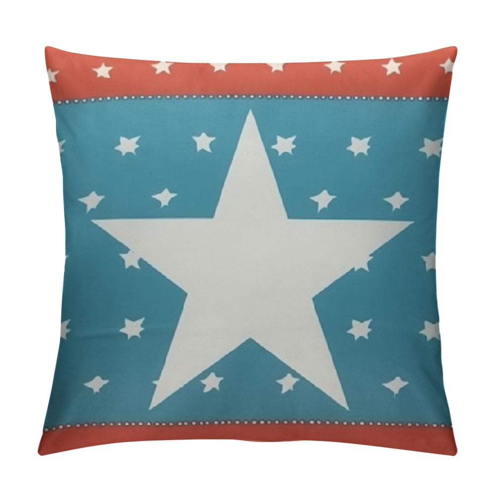 july 4 outdoor pillows