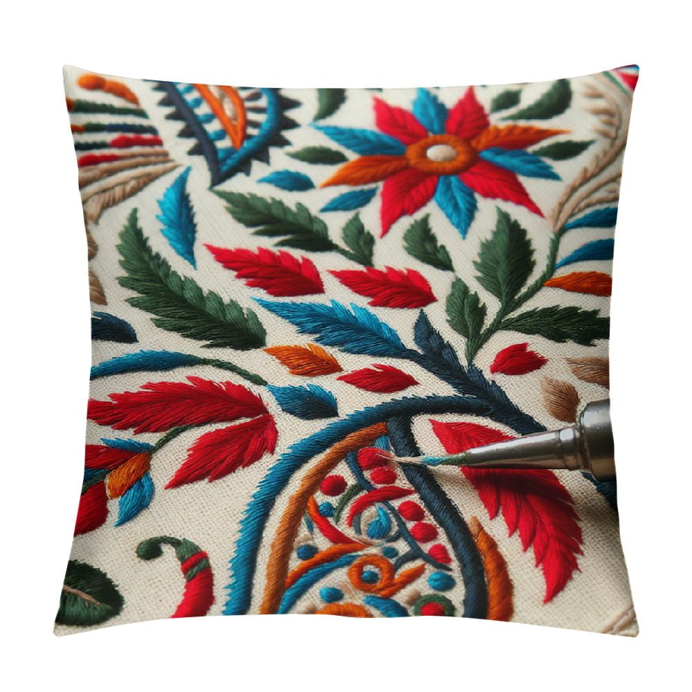 GOSMITH Outdoor Pillows Waterproof Outdoor Throw Pillows with Insert