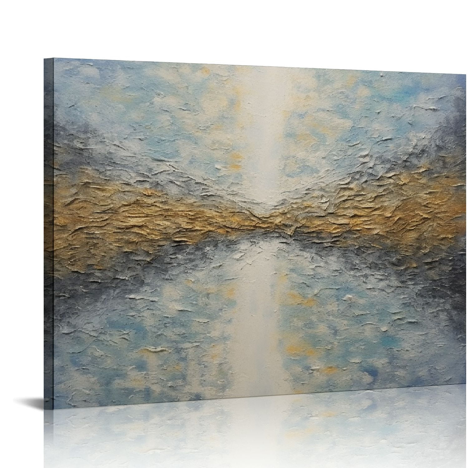GOSMITH Paintings - 20x16in 3D Oil Paintings on Canvas Abstract Wall ...