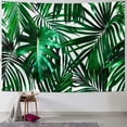 thumbnail image 1 of GOSMITH  Palm Leaves and Monstera Tapestry for Wall Decor,Nature Green Plant Tapestries Tropical Botanical Wall Hanging for Bedroom Living Room Dorm Party Wall Decorations Painting, 1 of 6