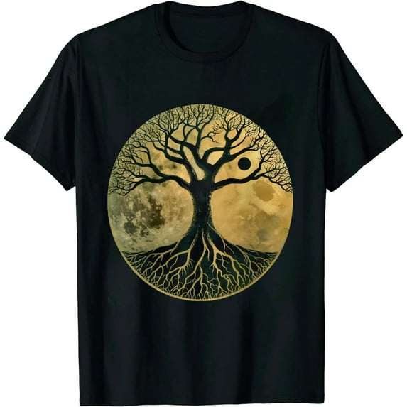 Leisuo Phases Of Life Cottagecore Gift T-Shirt