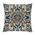 thumbnail image 1 of GOSMITH Pillow Cases, Original Design Pillowcase, Support Pillow Cover for Couch Sofa Bed (Yellow Little Chintz), 1 of 5