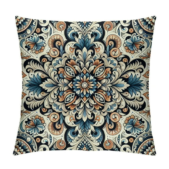 GOSMITH Pillow Cases, Original Design Pillowcase, Support Pillow Cover for Couch Sofa Bed (Yellow Little Chintz)