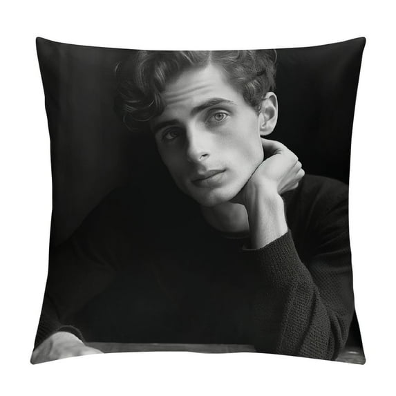 GOSMITH Pillow Cases Pillow Cover Pattern Decorative Washable for Sofa Home Decor
