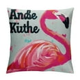 thumbnail image 1 of Leisuo Pillow Covers with in a Flock of Quote Farmhouse Rustic Décor Lumbar Pillow Covers white, 1 of 5