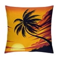 thumbnail image 1 of Leisuo Pillowcase Tropical Beach Palm Tree Pillow Case Zipper Closure Bedding Pillow Cover, 1 of 5
